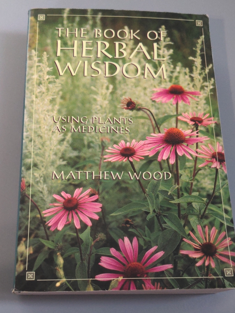 The Book Of Herbal Wisdom Using Plants As Medicines By Matthew Wood 580 Pages